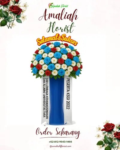 Standing Flower di Dukuhjati Kidul